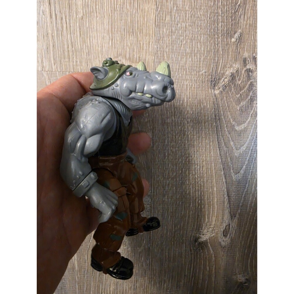 2015 Teenage Mutant Ninja Turtles Rocksteady Action Figure